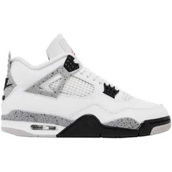 Air Jordan 4 Retro OG 'White Cement' 2025